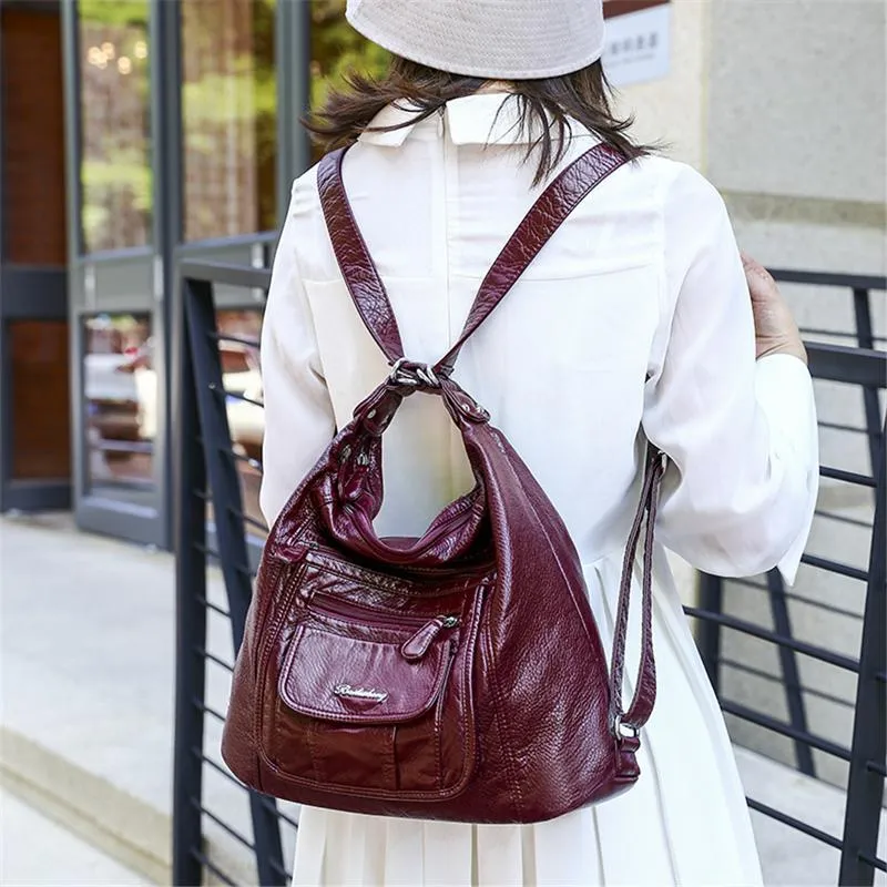 Multifunctional handbag for women