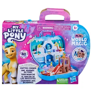 My Little Pony Mini World Magic Compact Creation Critter Corner