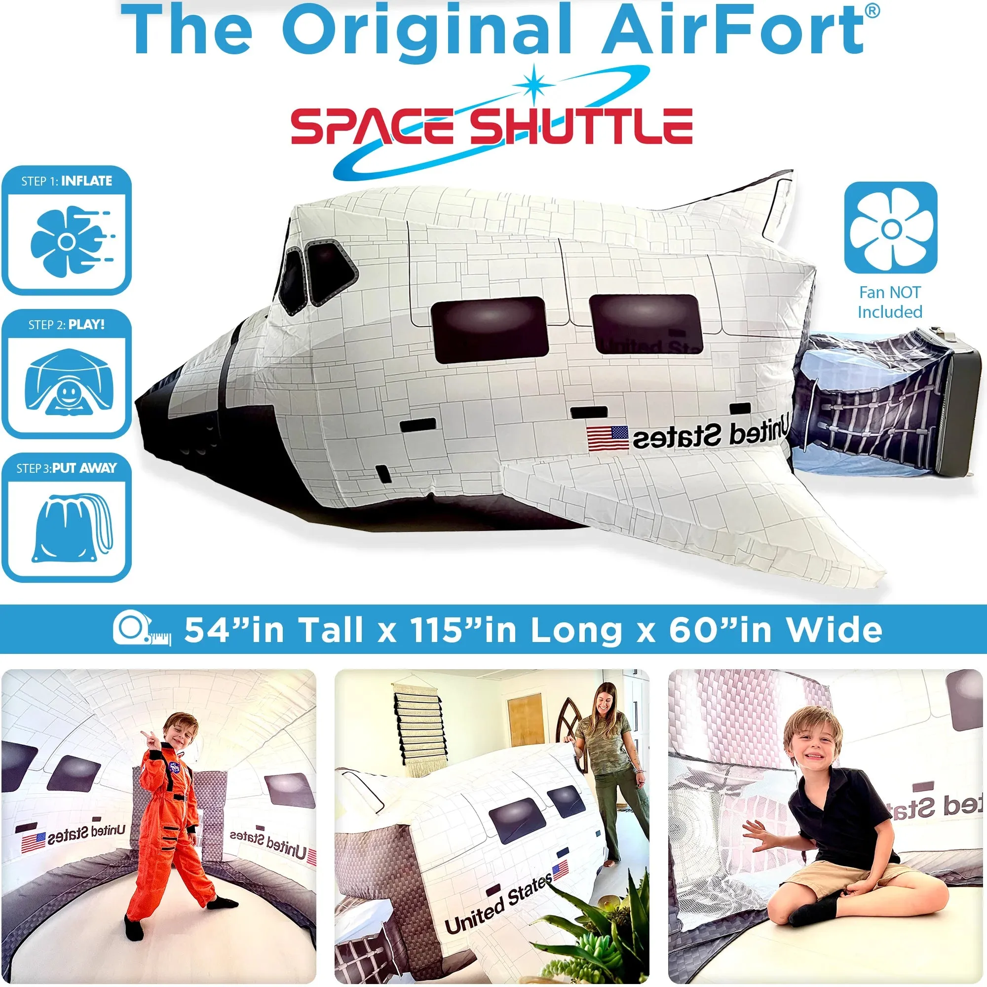 *NEW* AirFort - Space Shuttle