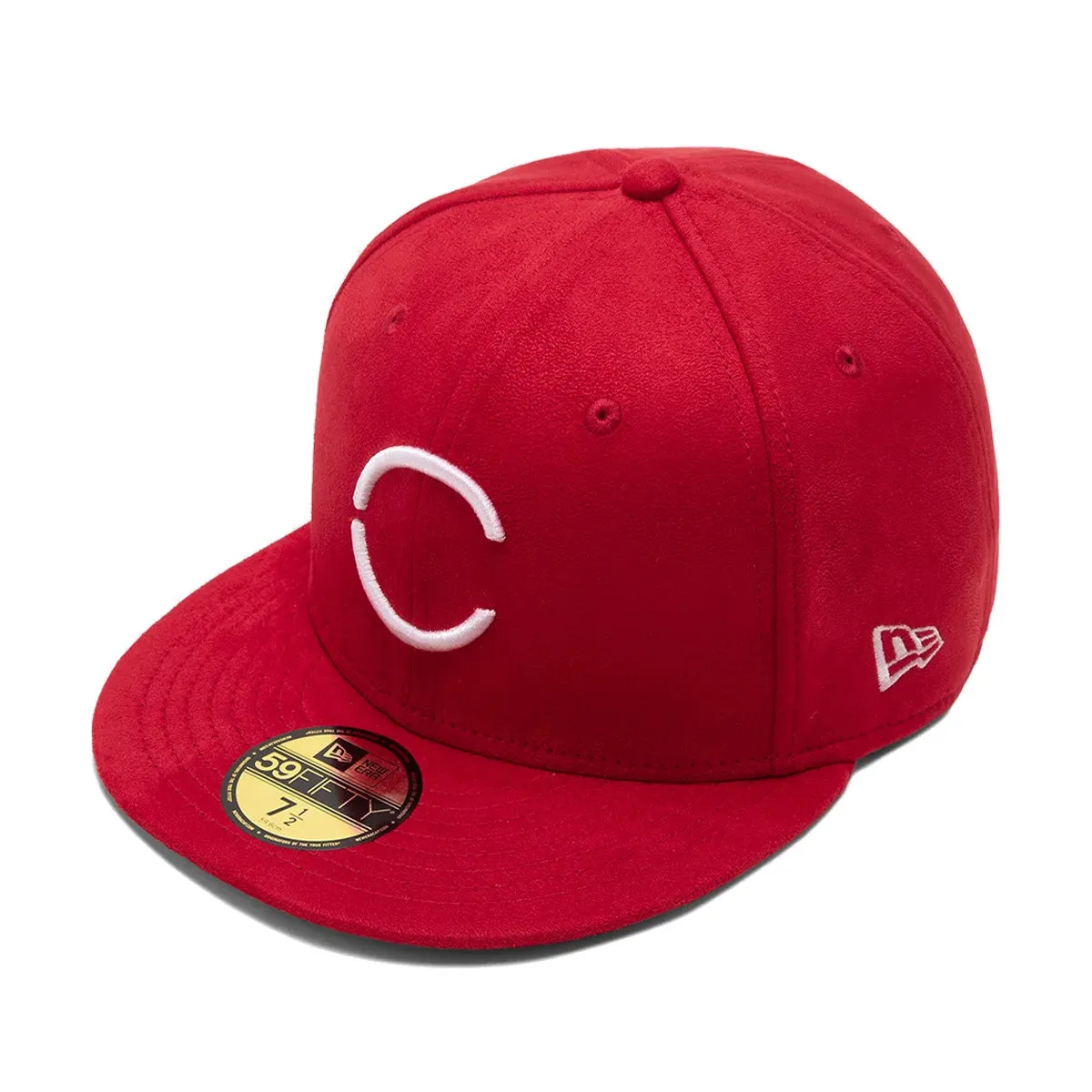   New Era Velvet 59Fifty Cap 'Red'