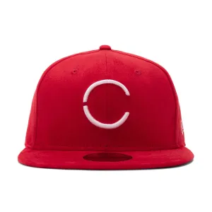   New Era Velvet 59Fifty Cap 'Red'