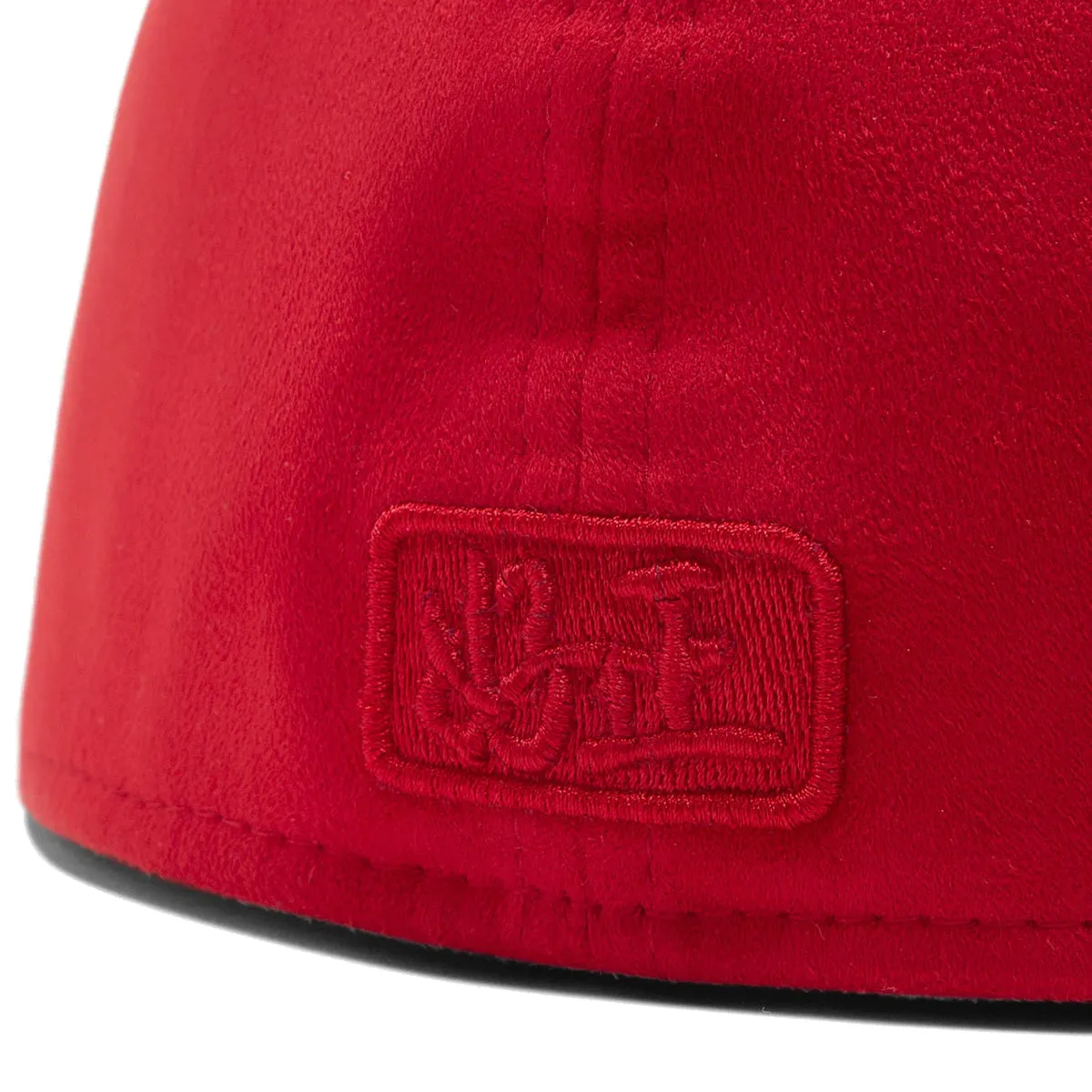   New Era Velvet 59Fifty Cap 'Red'