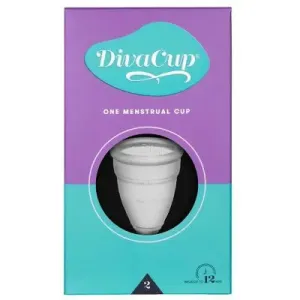 New - The Diva Cup Model 2 Menstrual Cup