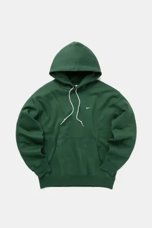 Nike Solo Swoosh Men's Fleece Pullover Hoodie