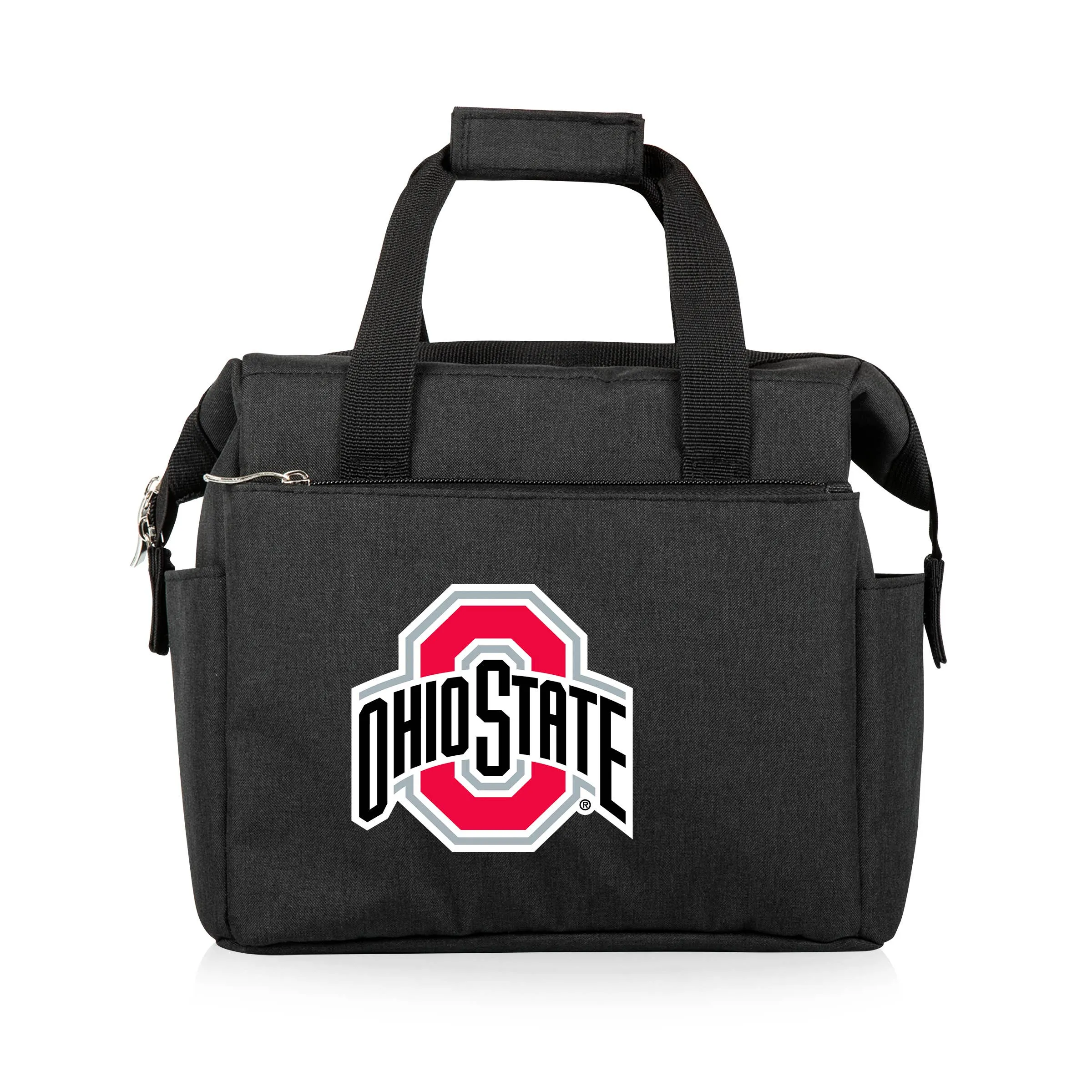 Ohio State Buckeyes On The Go Lunch Cooler: Heathered Gray