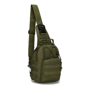 Outdoor Multipurpose Unisex 600D Militaryl Backpack Camping Hiking Hunting Camouflage Backpack Bag, Size: 30*22*5.0cm