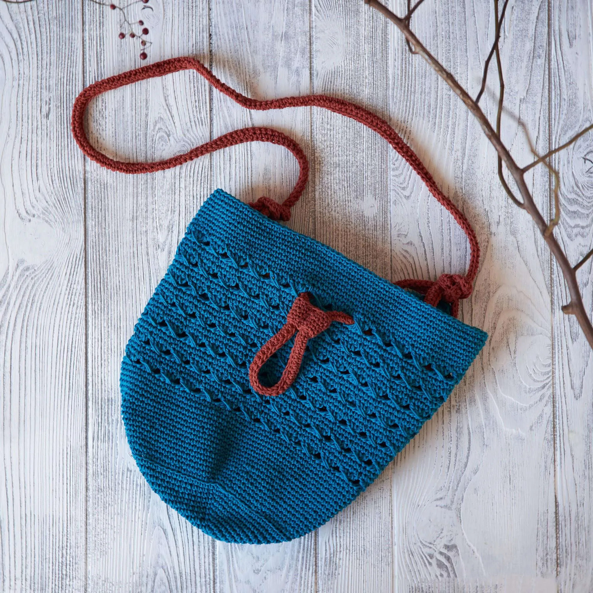 Patons Summer Chic Crochet Bag