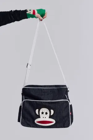 Paul Frank Denim School Bag