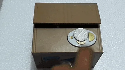 Pawsome Meow Coin Bank