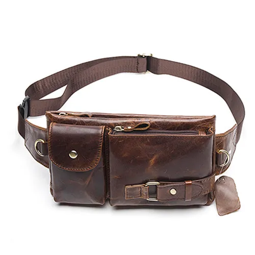 PillowLux Exotic Leather Waist Bag