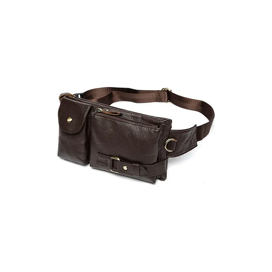 PillowLux Exotic Leather Waist Bag