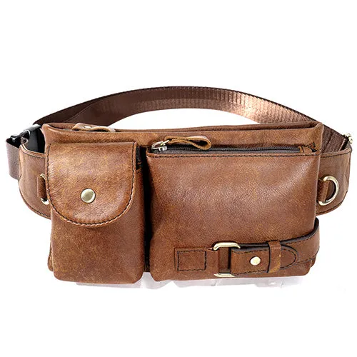 PillowLux Exotic Leather Waist Bag