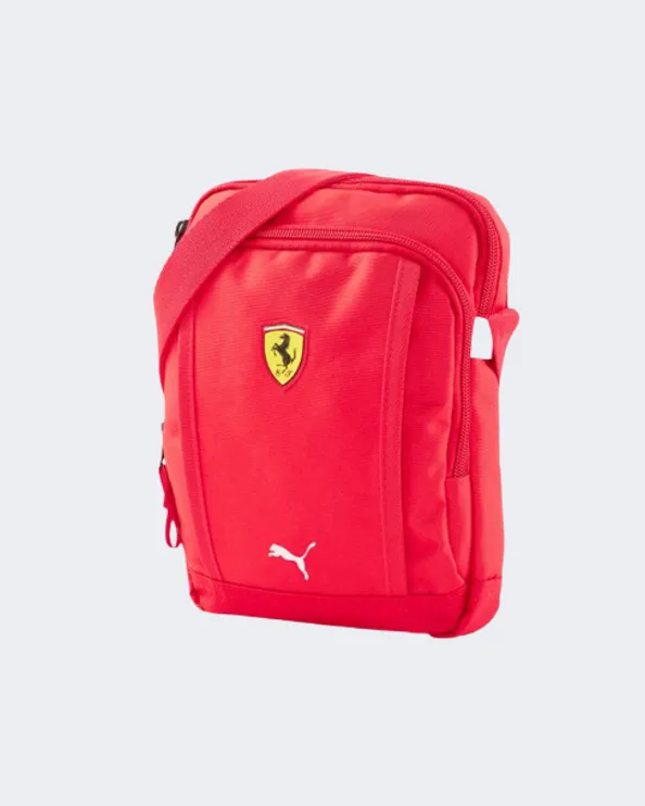 Puma Scuderia Ferrari Sptwr Race Portable Men Lifestyle Bag Red