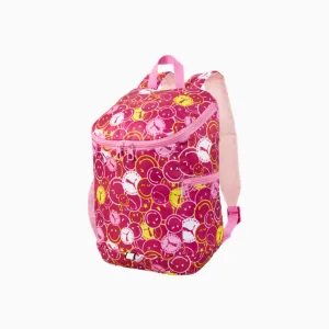 Puma X Smileyworld Backpack Kids Lifestyle Bag Fuchsia