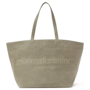 Punch Tote Bag In Wax Canvas