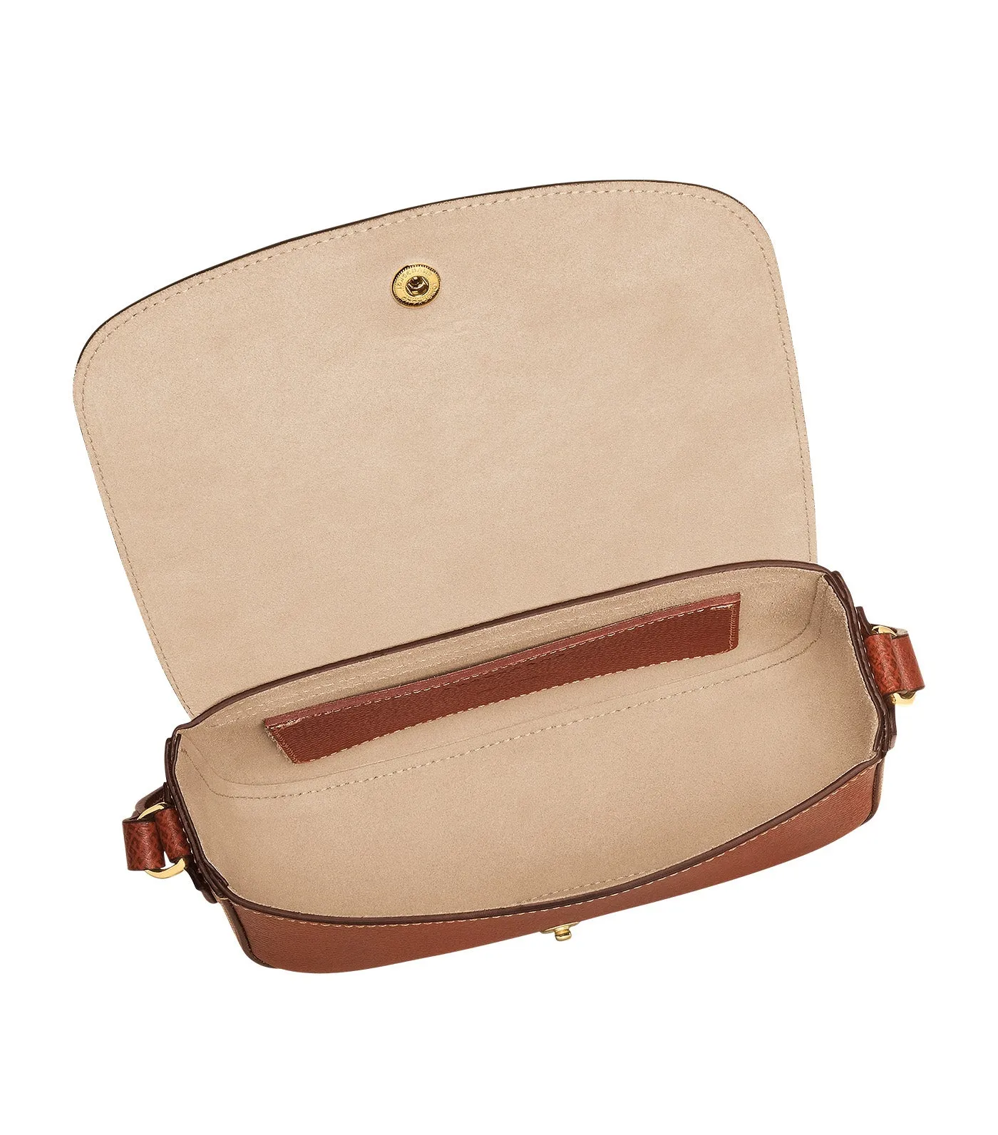 Épure Crossbody Bag S Brown