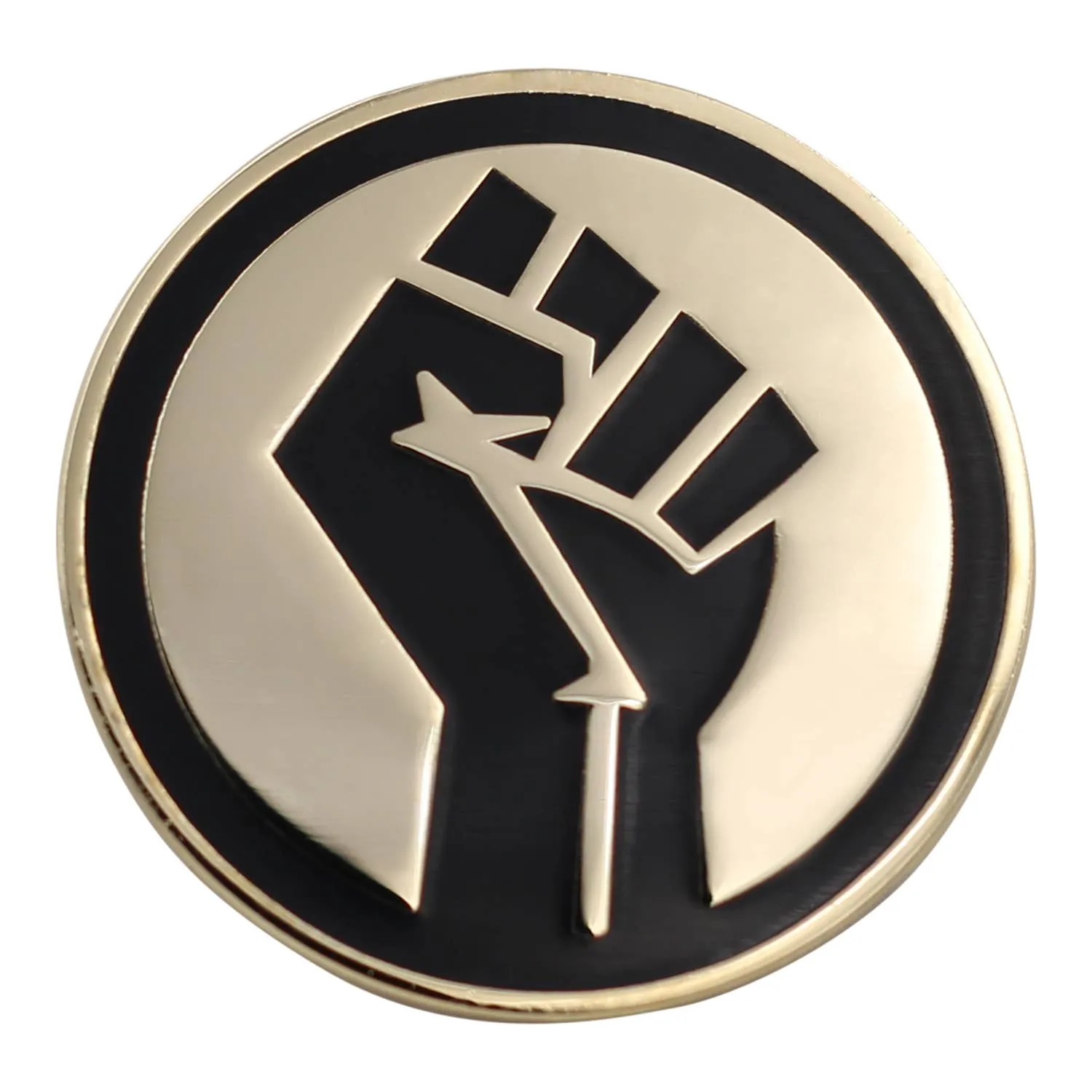 Raised Fist Pin - Black Lives Matter Lapel Pin