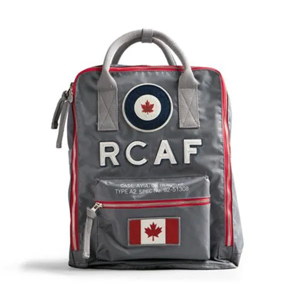 Red Canoe - RCAF Backpack Grey | U-BAG-RCAFBPACK-GY