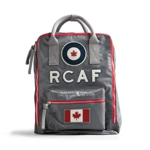 Red Canoe - RCAF Backpack Grey | U-BAG-RCAFBPACK-GY