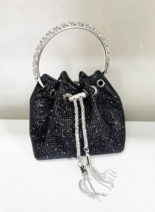 Rhinestone Evening Bag for Women