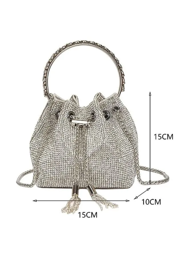 Rhinestone Evening Bag for Women