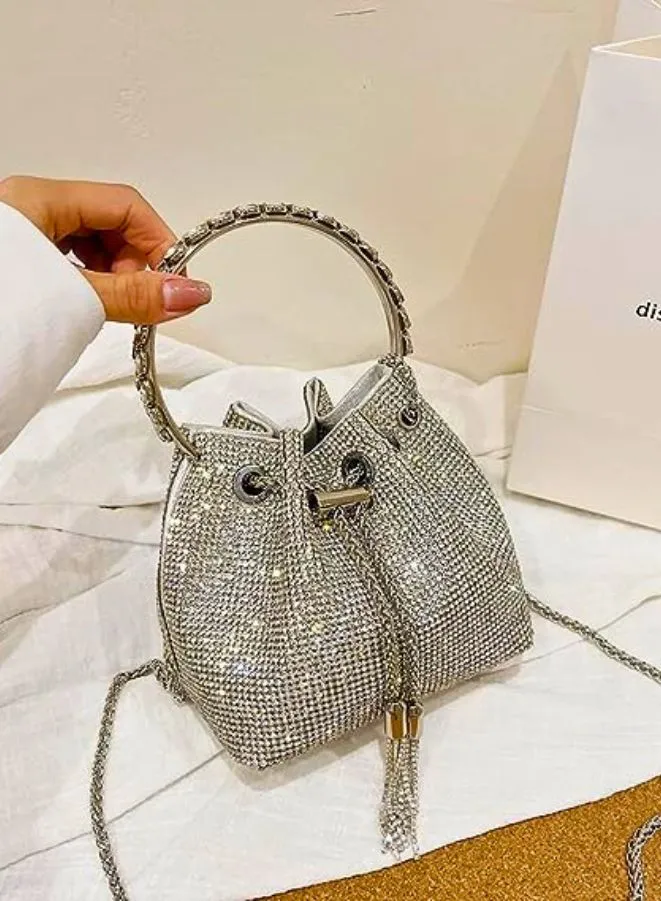 Rhinestone Evening Bag for Women