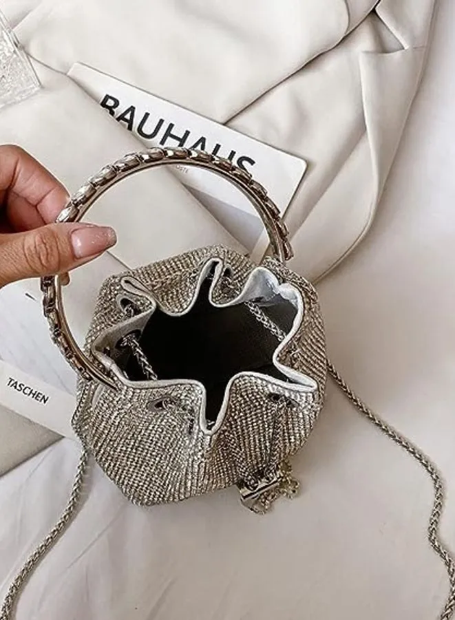 Rhinestone Evening Bag for Women