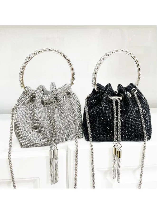 Rhinestone Evening Bag for Women