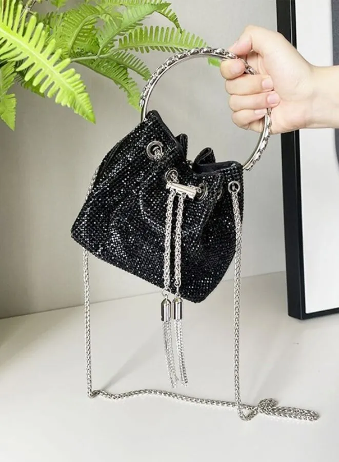 Rhinestone Evening Bag for Women