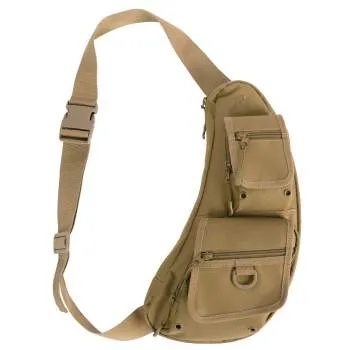 Rothco Utility Crossbody Bag - Coyote