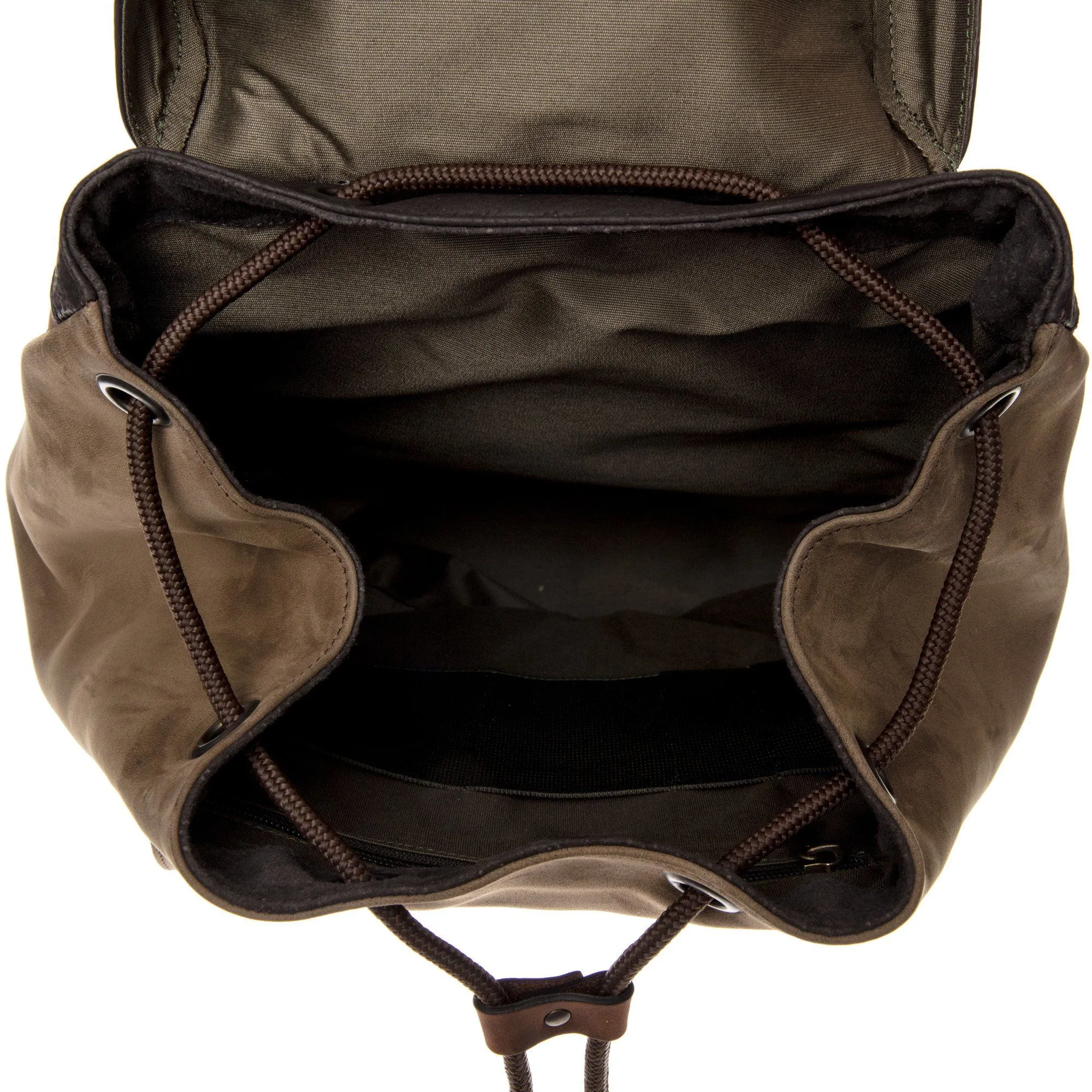 Ruitertassen Leisure Leather Backpack