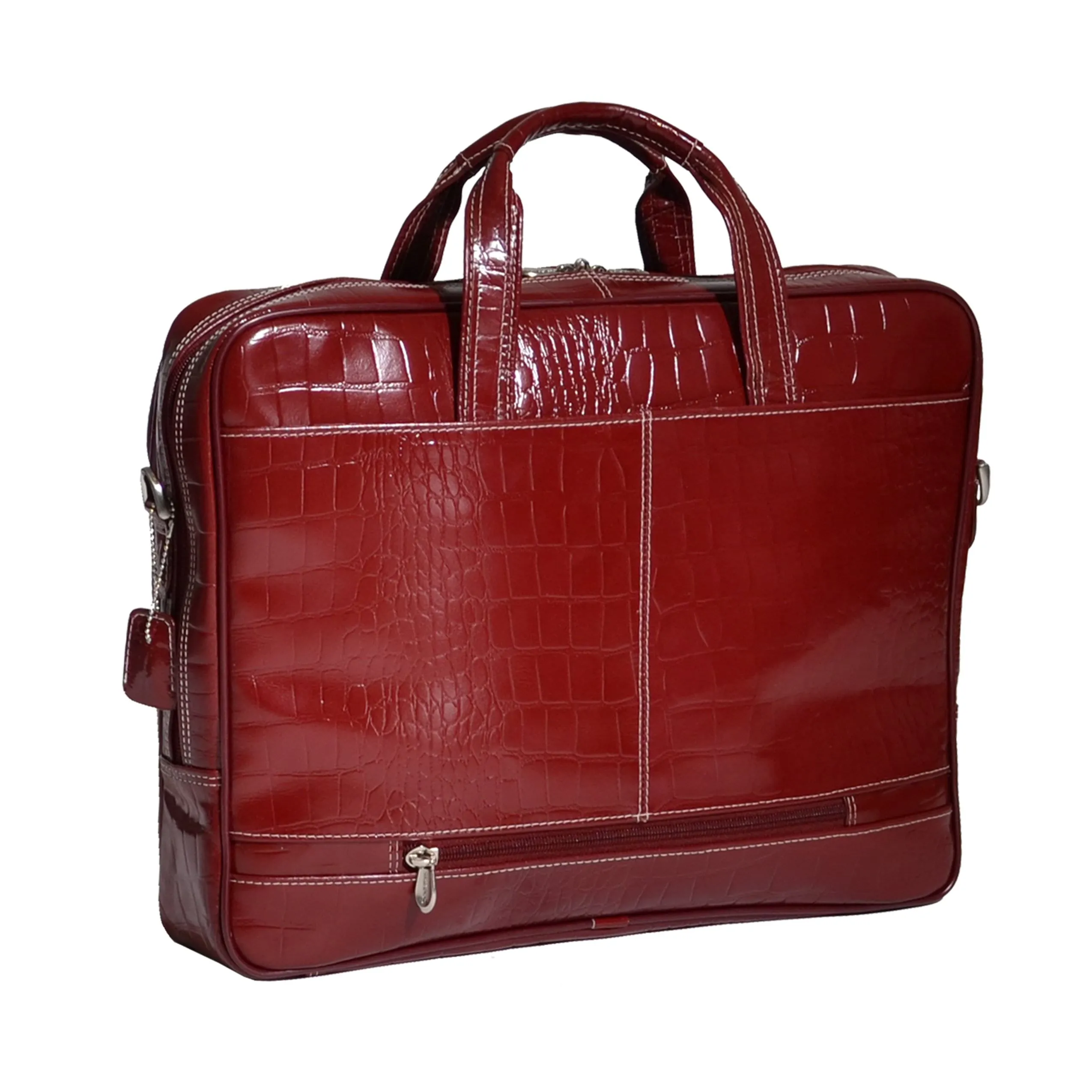 Siamod Settembre 15.4" Leather Medium Ladies Laptop Briefcase