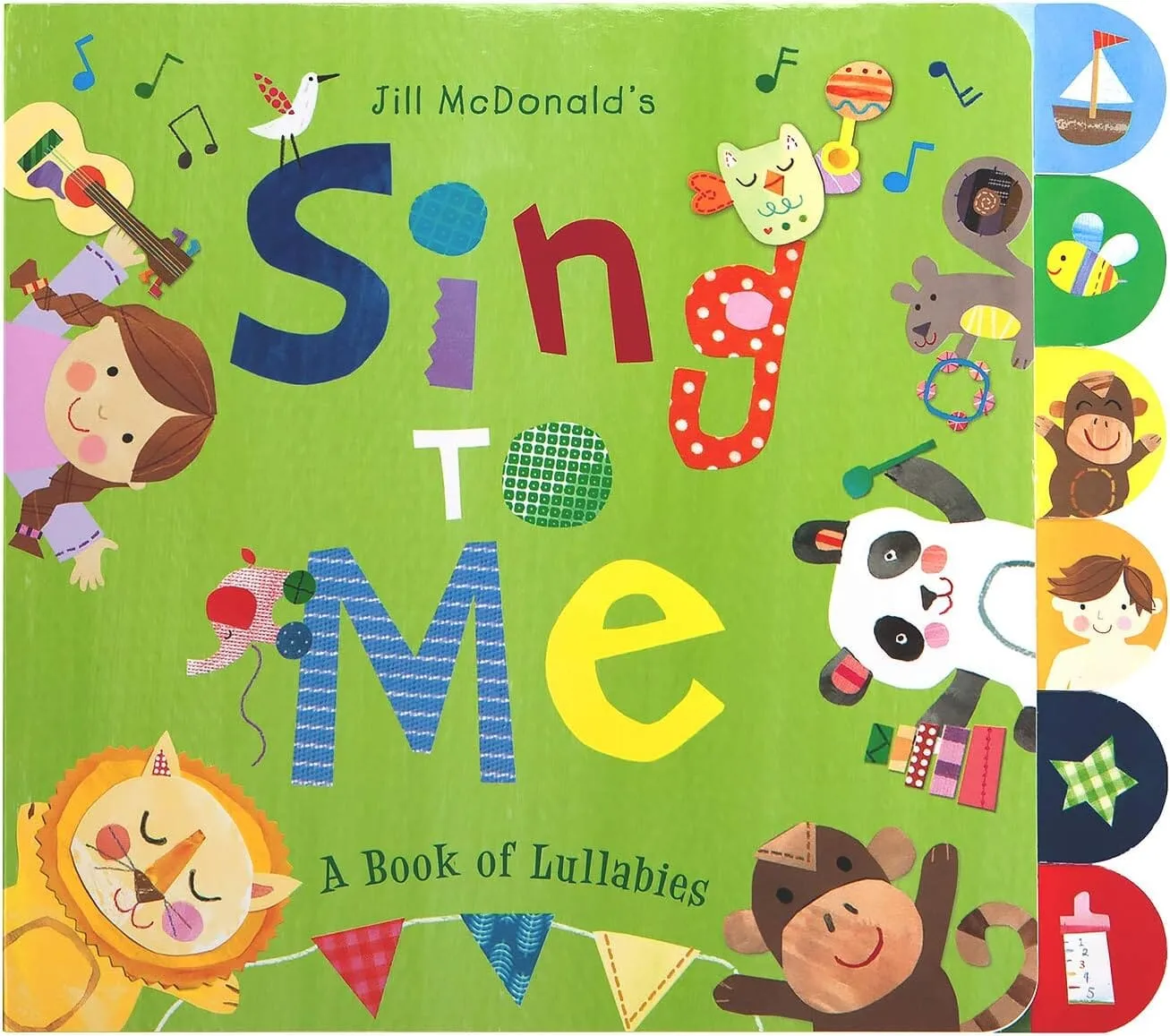 'Sing to Me' Lullaby Book for Babies