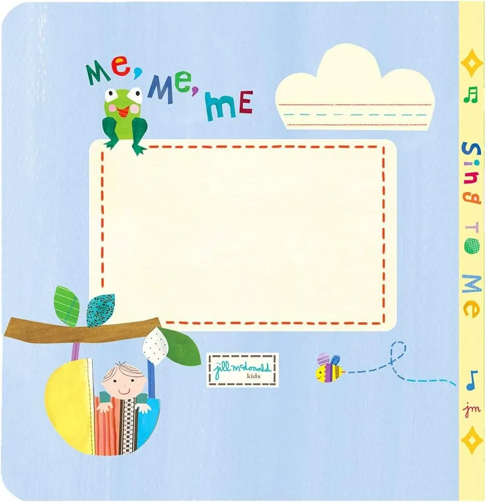 'Sing to Me' Lullaby Book for Babies