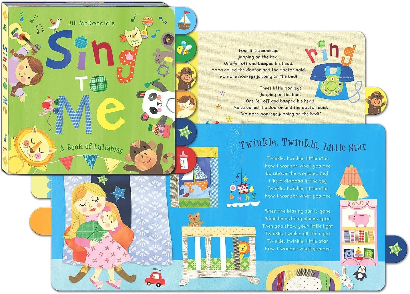 'Sing to Me' Lullaby Book for Babies