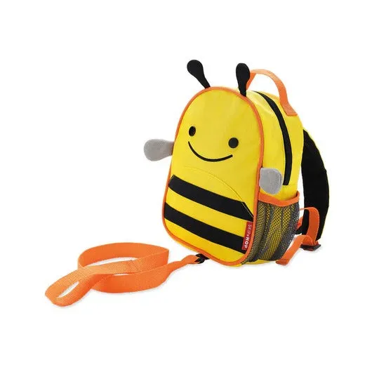 Skip Hop Zoo Mini Backpack With Reins - Bee