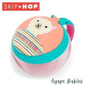 Skip Hop Zoo Snack Cup Llama (New)