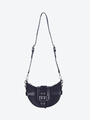 Small crossbody nylon bucky bag