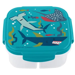 Snack Box With Ice Pack - Shark