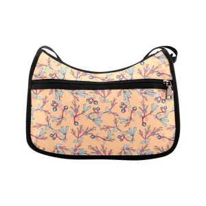 Swift Floral Peache Crossbody Bags