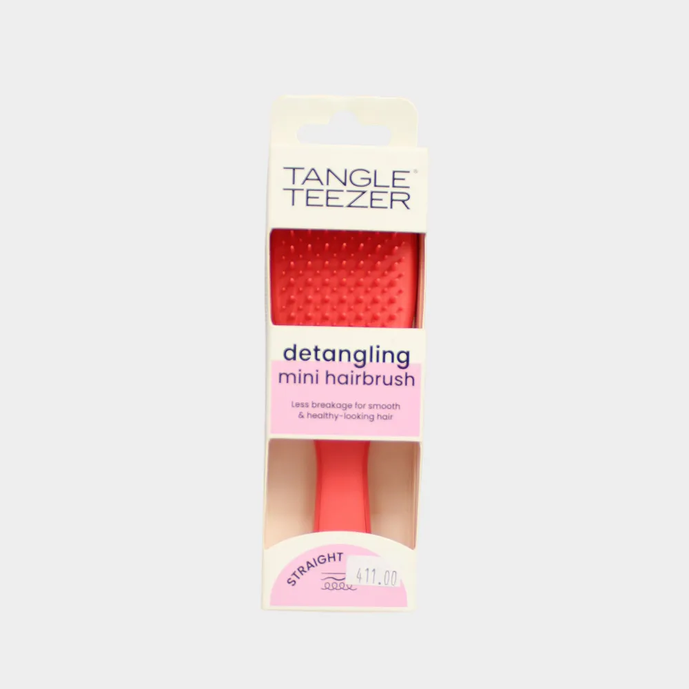 Tangle Teezer Pink Punch The Ultimate Detangler Mini Brush