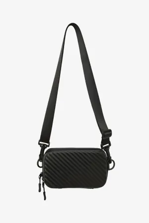 Textured Rigid Cross Body Bag - S24 - MHB0008