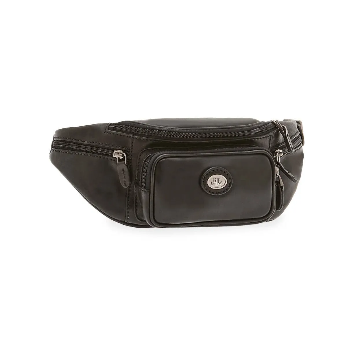 The Bridge Story Viaggio Leather Waist Pouch with Pockets