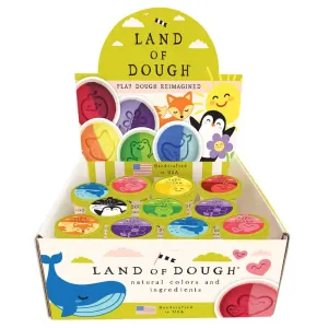 The Land of Dough Natural Play Dough MINIS - Various