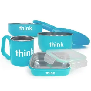 Thinkbaby Feeding Set - Blue