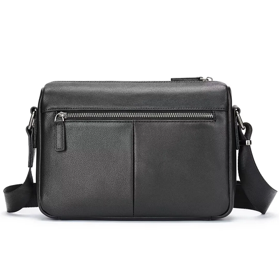 Trailblazer's Triumph Leather Bag