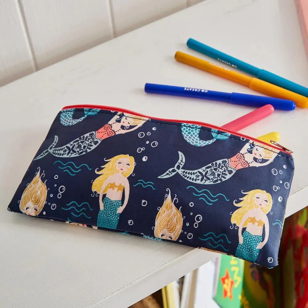 Ulster Weavers PVC Pencil Case - Mermaids