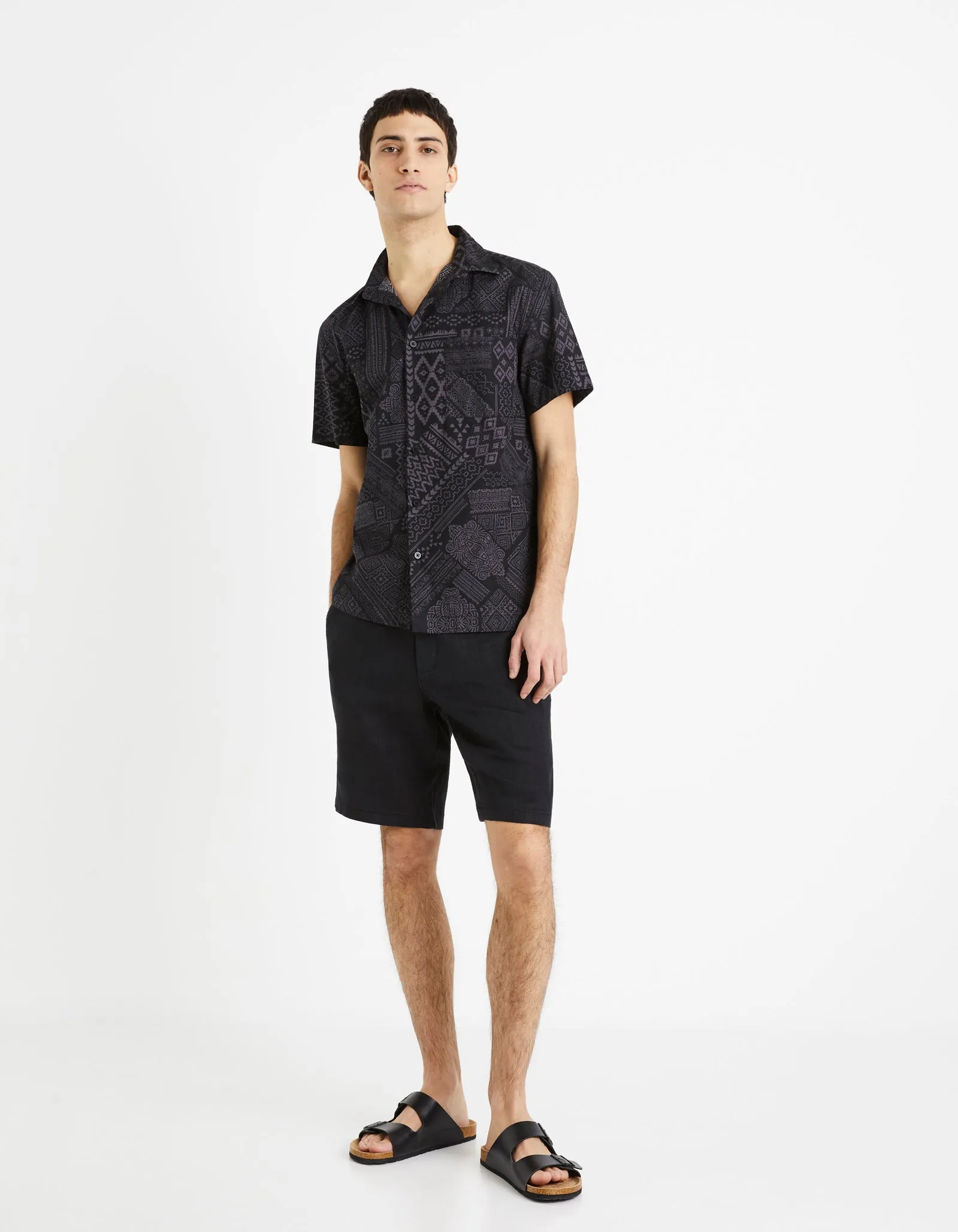 Unisex - Woven - Bermuda shorts