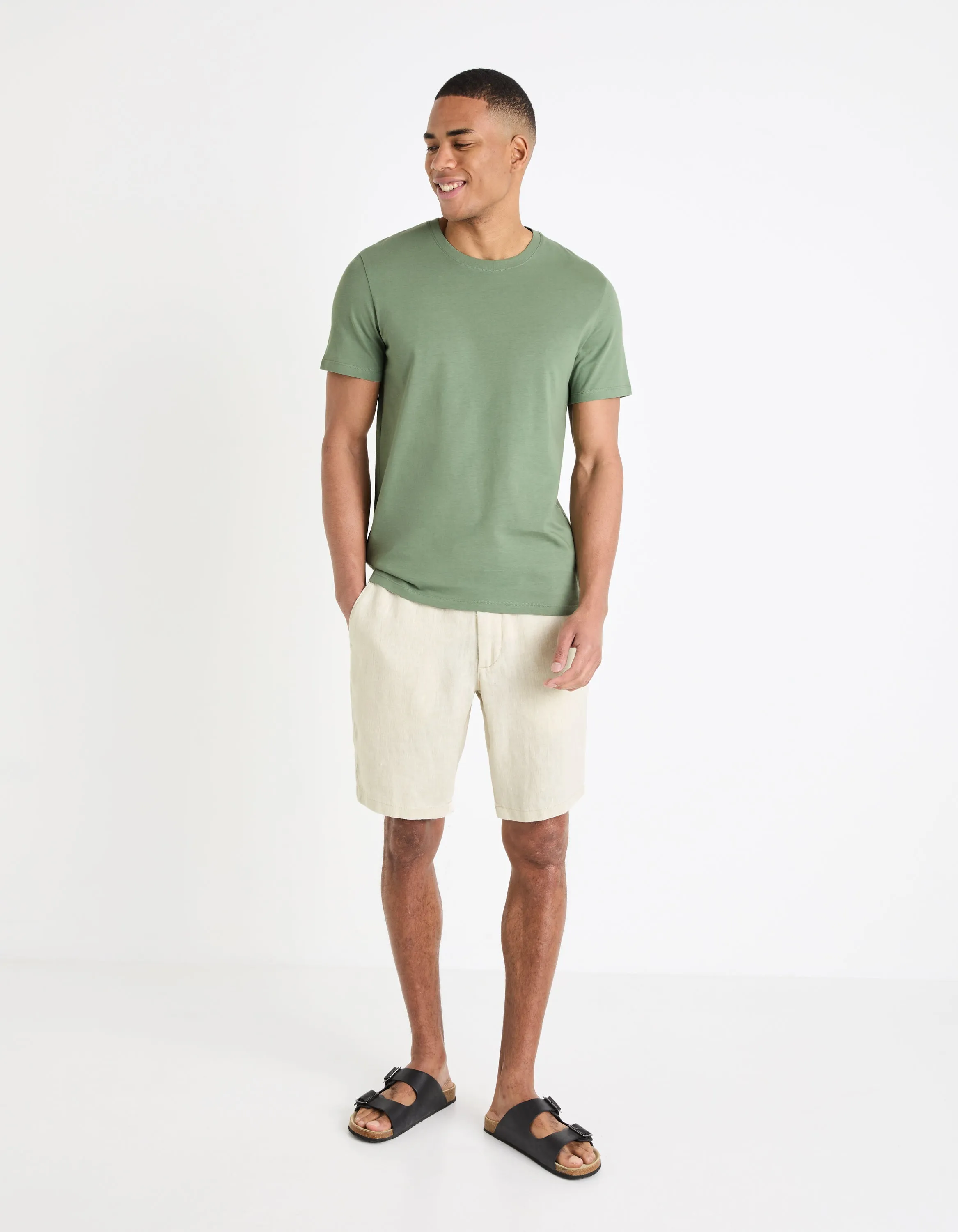 Unisex - Woven - Bermuda shorts