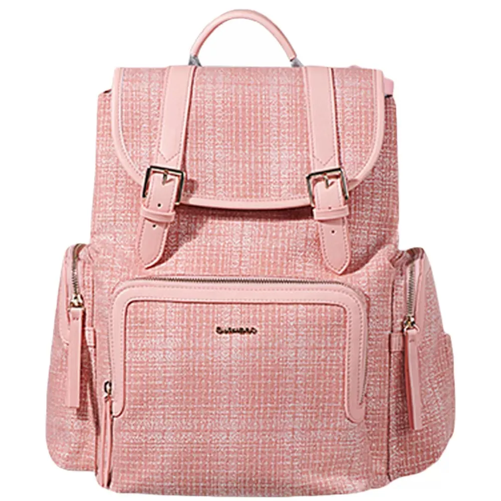 Vouge Diaper Bag - Tanned Rose